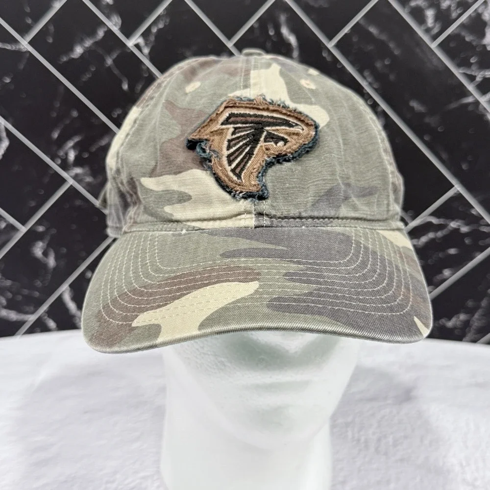 Atlanta Falcons NFL Reebok Gridiron Classic Camo Hat Adjustable‎ OSFA